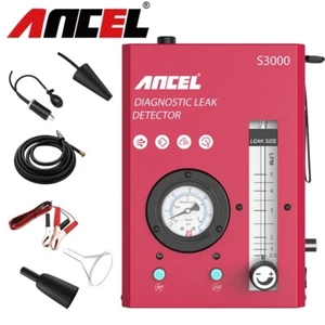 ANCEL S3000 Car Smoke Leak Detector EVAP Pipe Smoking Generator Pipe Leakage - Picture 1 of 6