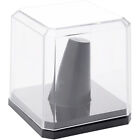 Pioneer Plastics Clear Ring Finger Display Case, 2.25" W x 2.5" H (24 Pack)