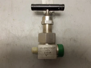 Whitey/Swagelok SS-6NKRSW4P-E4 Edelstahlventil 6000 PSI - Bild 1 von 4