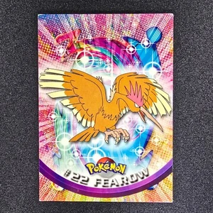 Fearow #22 1999 Topps Pokemon TV Animation Edition Series 1 - Picture 1 of 2