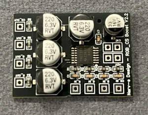 RGB C-Sync mod amplifier PCB - Photo 1/1