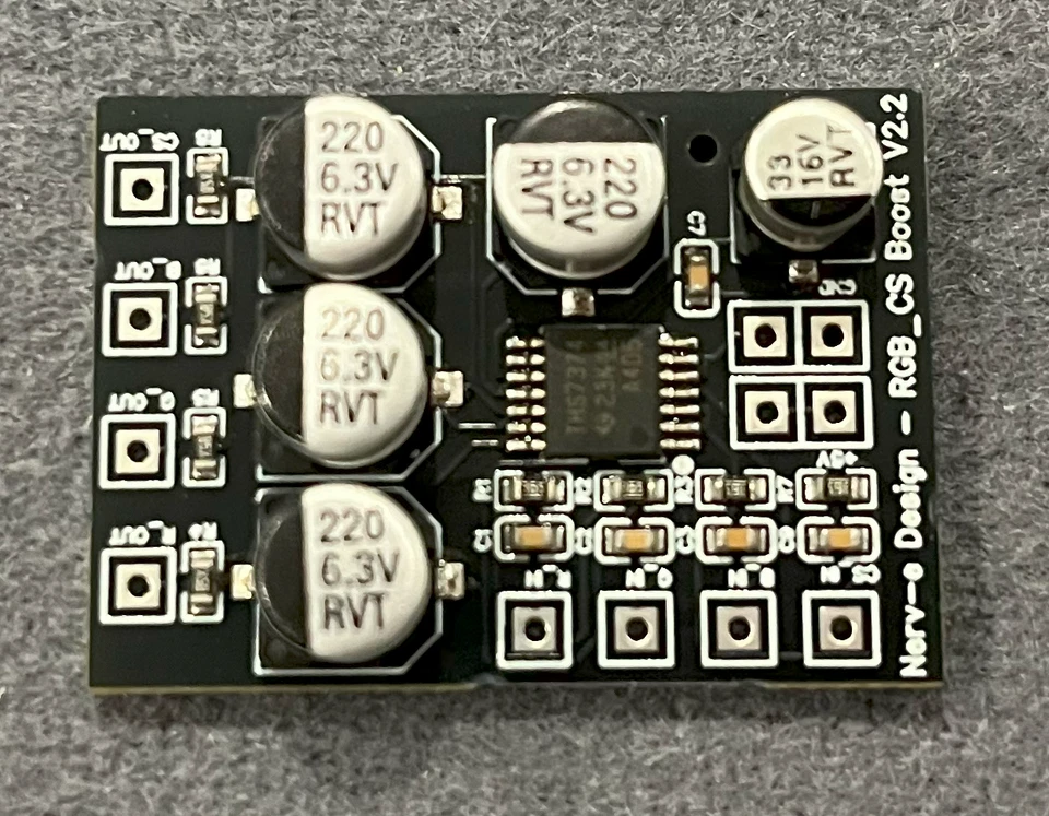 RGB C-Sync mod amplifier PCB - Image 1 of 1