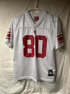 New York Giants Jeremy Shockey #80 NFL Jersey Reebok Top Boys Youth Size L - Picture 1 of 4
