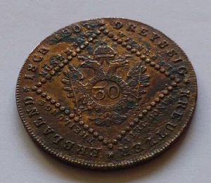 Autriche / Austria 30 croiseurs 1807 A - Photo 1/2