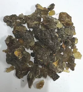 Black Frankincense resin Oman, Home incense, Very Fragrant. - Picture 1 of 3