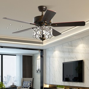 Brown Crystal Ceiling Fans for sale | eBay