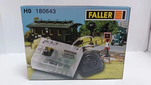 Faller H0 180643 2 Warnkreuze mit Läutewerk 1/87 (25/07B) - Picture 1 of 2