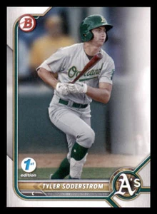 2022 Bowman 1st Edition #BPPF41 Tyler Soderstrom - Picture 1 of 2