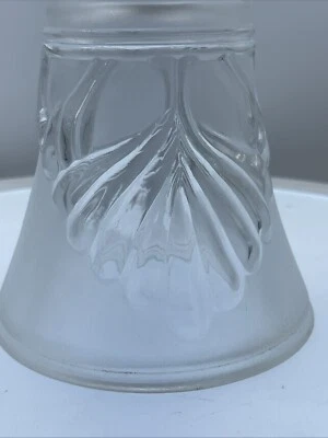 Emerson Ceiling Fan G10 Light Frosted Shell Glass Globe Lamp Accessory 5” - Image 1 of 4