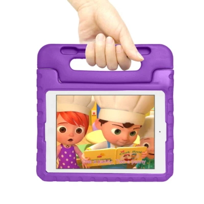 Shockproof Handle Case Cover for iPad (A16) 11th/10th/9th/8th/7th Gen Kids Gift - Image 1 of 4