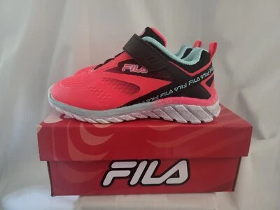 FILA Galaxia 3 Strap Shoes, Girls, Infant Size 9, Pink **BRAND NEW** - Image 1 of 4