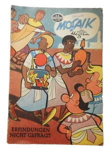 DDR Comic Mosaik Digedags Nr. 46 Erfindungen nicht gefragt Sept 60 guter Zustand - Bild 1 von 3