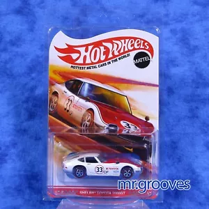#2118/3000 *cracked blister Shelby Toyota 2000GT Hot Wheels RLC Redline Club - Picture 1 of 21