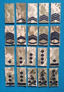 Set 20 Stück Ukrainische Armee Abzeichen Militär Ränge Schulterklappen Patch Abzeichen Haken Krieg - Bild 1 von 8