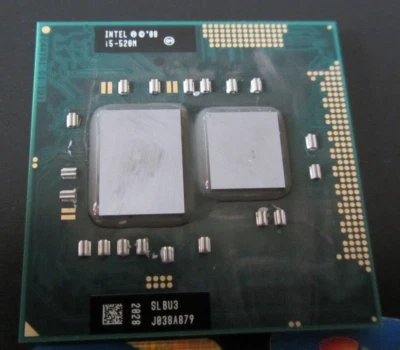 Intel Core I5 520M aus Dell Precision M4500 - Bild 1 von 2