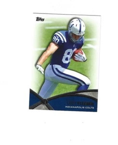 2012 Topps Prolific Playmakers #PPCF Coby Fleener INDIANAPOLIS COLTS - Picture 1 of 1