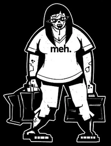 Zombie Shopping Mom Walking Dead Family Vinyl Decal Sticker - Picture 1 of 1