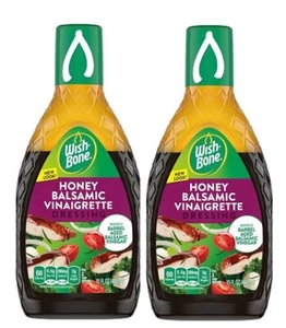 Wish-Bone Honey Balsamic Vinaigrette Dressing 2 Pack - Picture 1 of 2