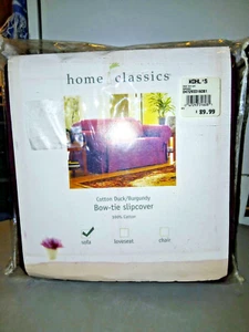 HOME CLASSICS - SCHLEIFE - BURGUND - SCHONBEZUG - (FÜR Sofas) - Bild 1 von 3