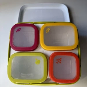 Rubbermaid Balance Pre Portioned Meal Kit Food Storage Containers Bento Box - Picture 1 of 12