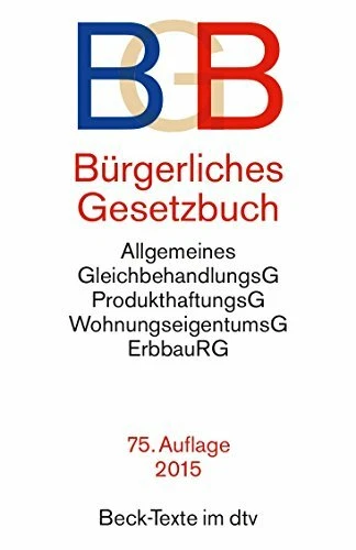 Bgb - Burgerliches Gesetzbuch By Various authors - Image 1 of 1