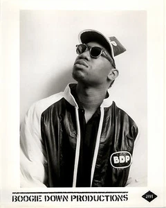 RAR Pressefoto Boogie Down Productions KRS-ONE 90er Rap Hip Hop Reprint - Bild 1 von 1