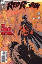 Red Robin (2009) #   6 (8.0-VF)