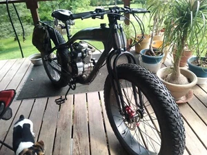 Monark Mega Fat Bike Fork for Phat Moto Motorized Bikes (FORK ONLY) - Picture 1 of 12