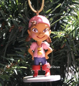 Disney IZZY Jake & Neverland Piraten individueller Weihnachtsschmuck PVC NEU - Bild 1 von 3