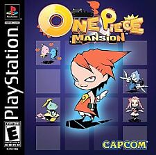 One Piece Mansion (Sony PlayStation 1, 2001)