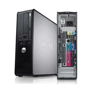 PC SSF DELL OPTIPLEX 760 CORE 2 DUO/HDD 160GB/RAM 4GB/VGA/RS-232 - Imagen 1 de 1