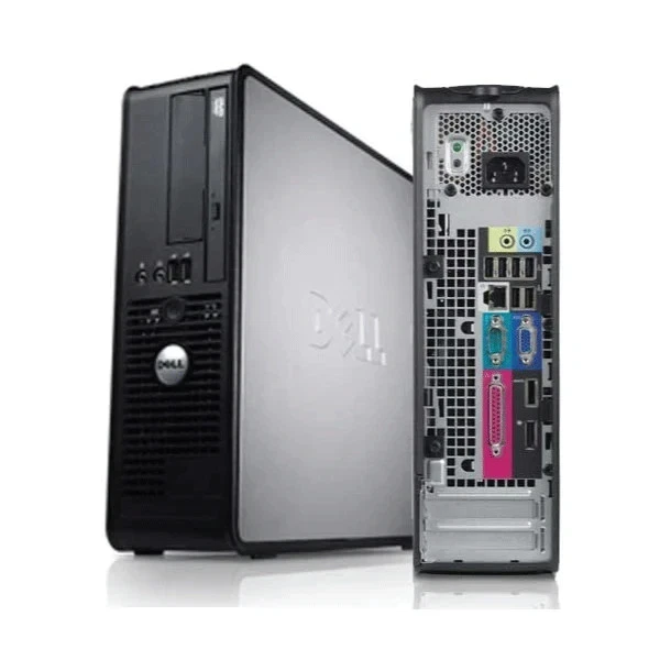 PC SSF DELL OPTIPLEX 745 CORE 2 DUO/HDD 160GB/RAM 4GB/VGA/RS-232 - Imagen 1 de 1