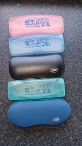 Pacchetto di 6 custodie per occhiali / occhiali - stili misti - dure e plastica - stivali + - Foto 1 di 8