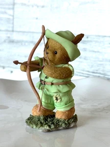 Vintage Enesco Cherished Teddies Avon Excl. "YOU STEAL MY HEART AWAY" 4010996 - Picture 1 of 4