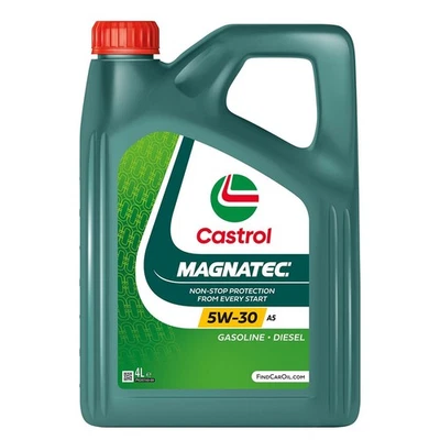 CASTROL Magnatec A5 Huile moteur 5W-30 4L Huile synthétique - Photo 1/4