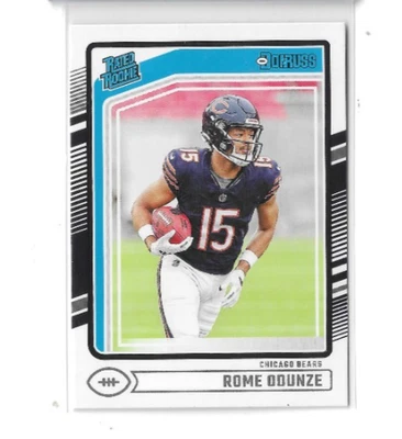 ROMA ODUNZE 2024 PANINI DONRUSS CLASIFICACIÓN NOVATO RC OSOS Foto 1 de 2