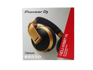 Pioneer DJ HDJ-X5BT-N - Closed-back, Circumaural DJ Headphones (Gold) - Picture 1 of 3