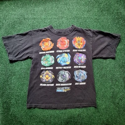 Camisa Beyblade Burst Juvenil Pequeña Anime Raging Spryzen Valtryek Camiseta Niños Prendas para el torso Foto 1 de 4