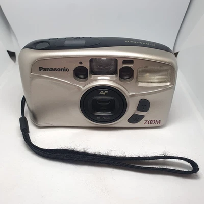Panasonic C-D2300ZM Compact Film Camera - image 1 of 4