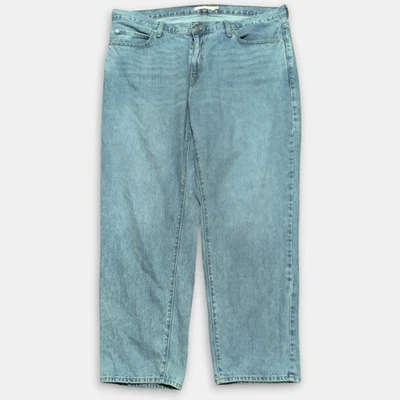 Levi’s 94 Baggy Women's Jeans Size 18W Light Wash Blue Denim ( 42 x 29 ) - Image 1 of 4