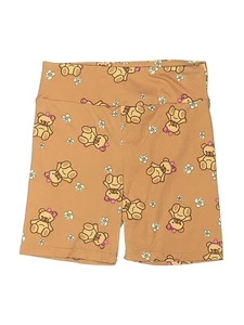 Emma & Elsa Girls Brown Board Shorts 6X - Picture 1 of 2