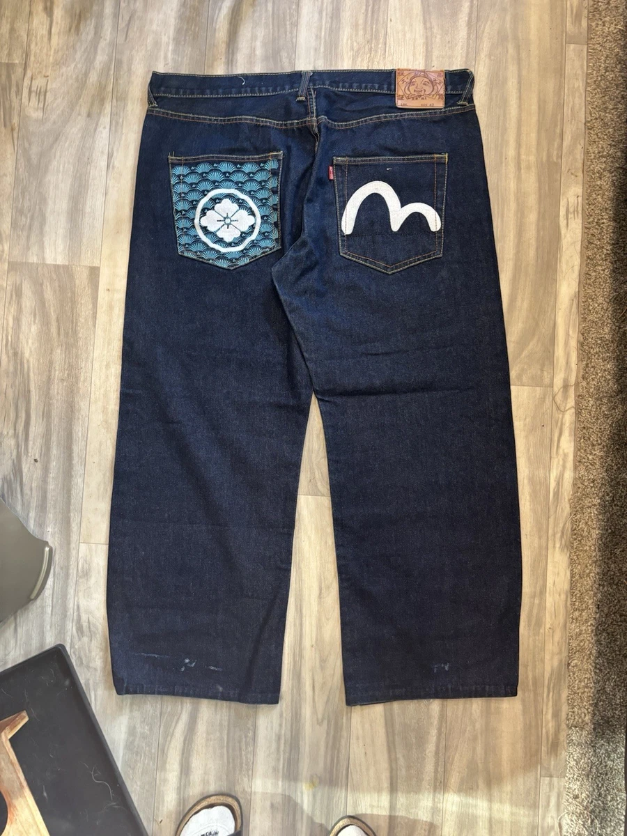 EVISU Regular 42 Size Jeans for Men for sale | eBay