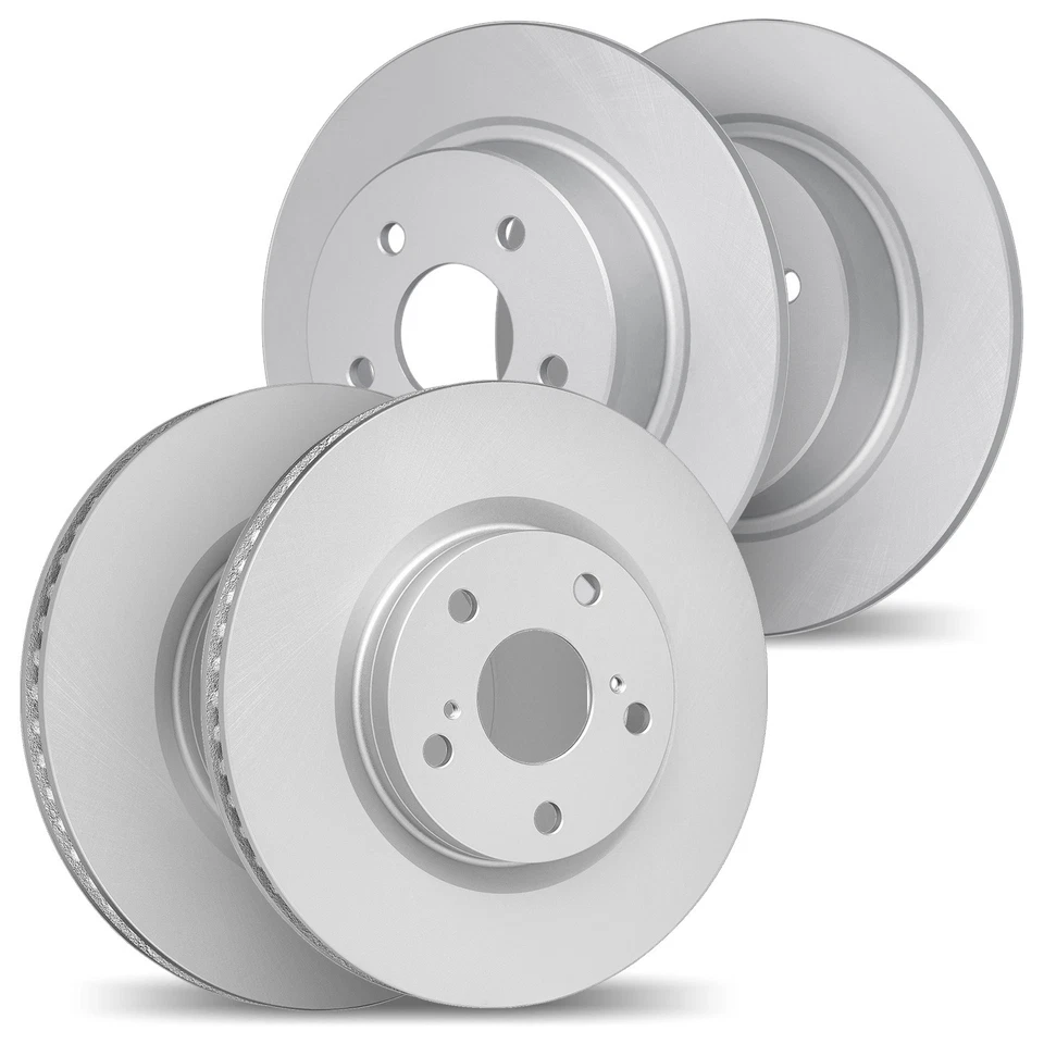 Dynamic Friction 4004-54198 Disc Brake Rotor Set For 06-15 Mazda MX-5 Miata - Image 1 of 1