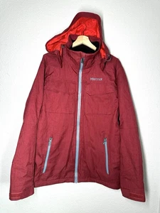 Marmot Whitecliff Men’s Jacket Pockets Red Size Medium - Picture 1 of 9