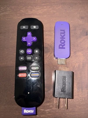 Roku Streaming Stick 3500X HD Streaming Stick! ~ Funciona muito bem! Frete rápido [1] - Imagem 1 de 2