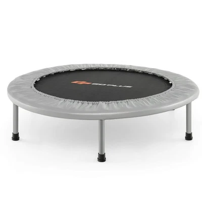 Mini Trampolín Plegable 36" Portátil Recreativo Fitness Rebounder Foto 1 de 4