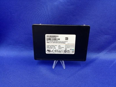 Samsung PM893 Series 3.84TB SATA 6Gb/s 2.5inch Internal SSD MZ-7L33T80 - Image 1 of 4