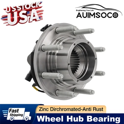 4WD Front Wheel Hub Bearing for 2011-2015 2016 Ford F-250 F-350 Super Duty SRW Foto 1 de 4