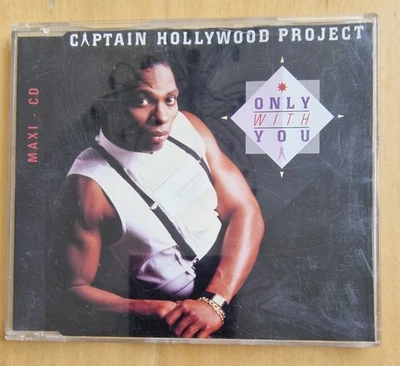 Captain Hollywood Project - Only with you (1993) [4 Track Maxi-CD] - Bild 1 von 4