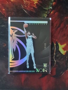 2023-24 Panini Noir - Rookies Association Edition Dereck Lively  Holo Silver /49 - Bild 1 von 2